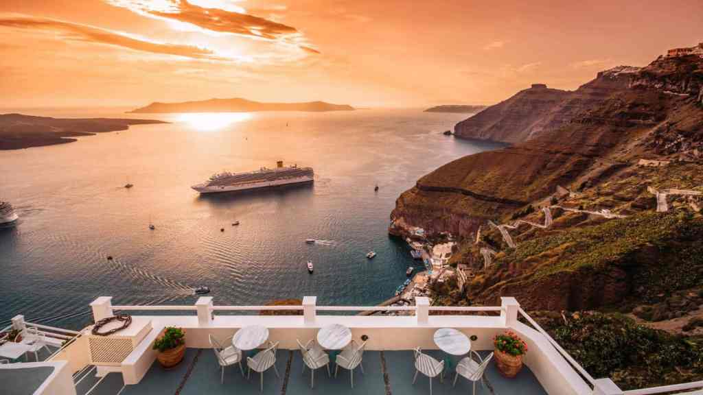 Unmissable Things To Do in Santorini Enjoy a Sunset Cruise