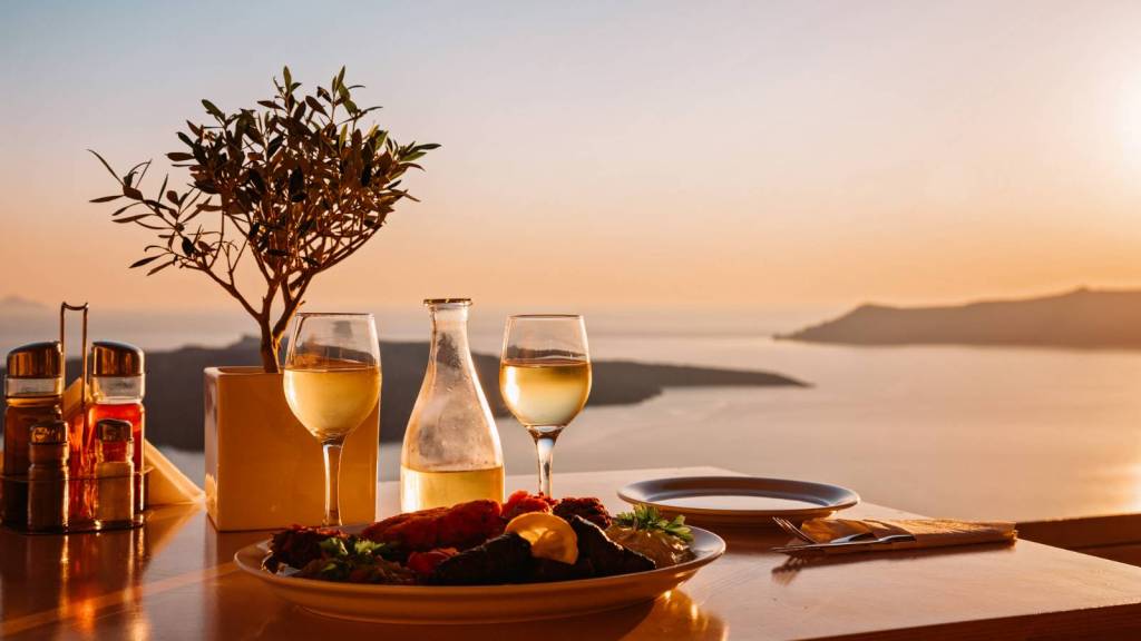 Unmissable Things To Do in Santorini Enjoy the Top Restaurants With a Sunset View