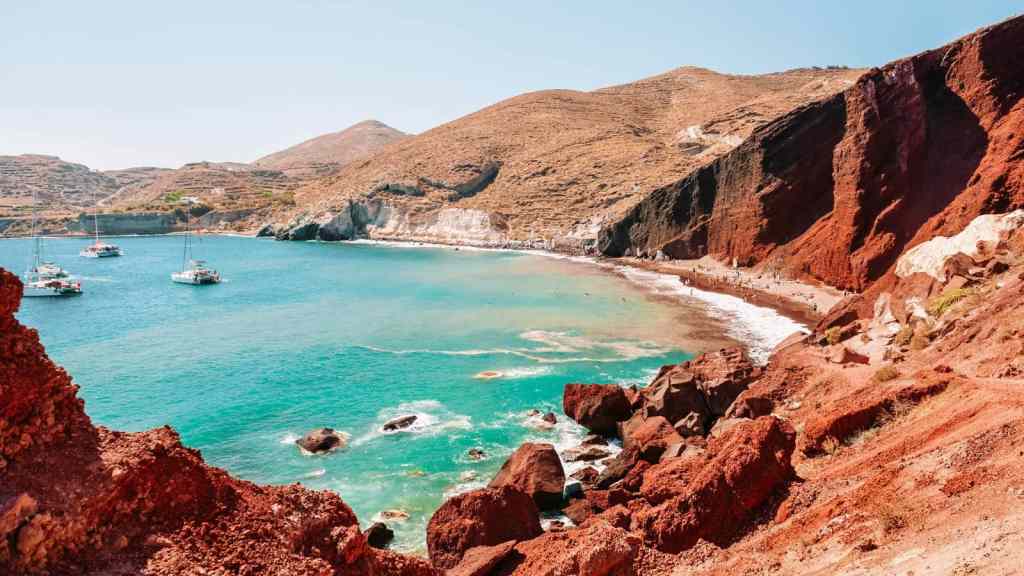 Unmissable Things To Do in Santorini Explore the Red Beach