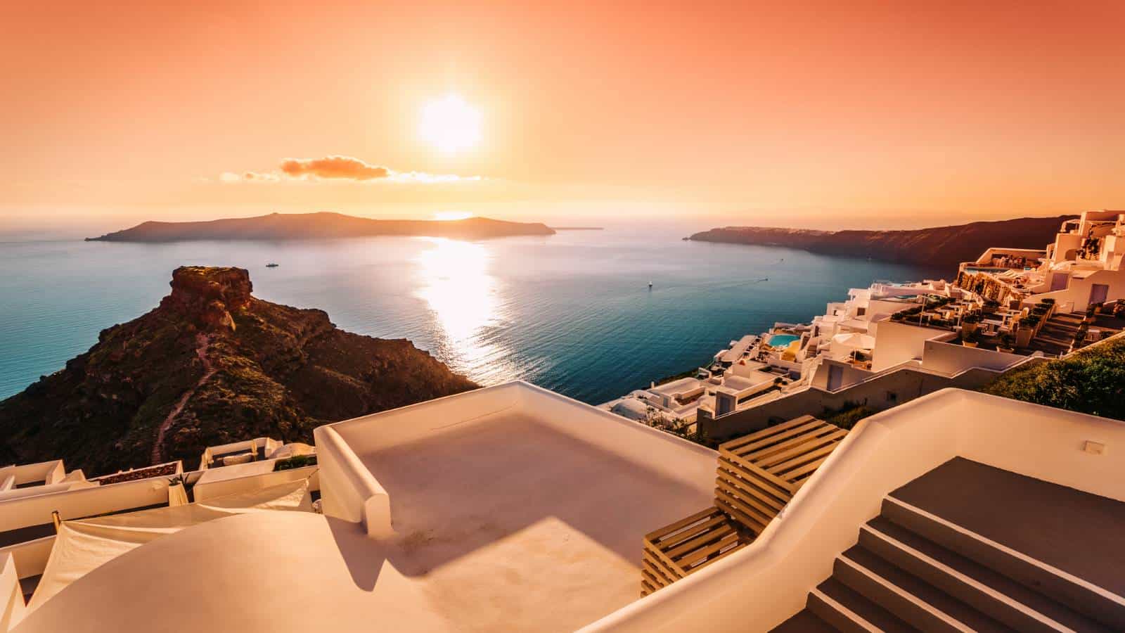 20 Unmissable Things To Do in Santorini for Your Bucket List Unmissable Things To Do in Santorini Look at the Sunset in Imerovigli © gatsi Adobe Stock Photo 152798014 - 20 Unmissable Things To Do in Santorini for Your Bucket List