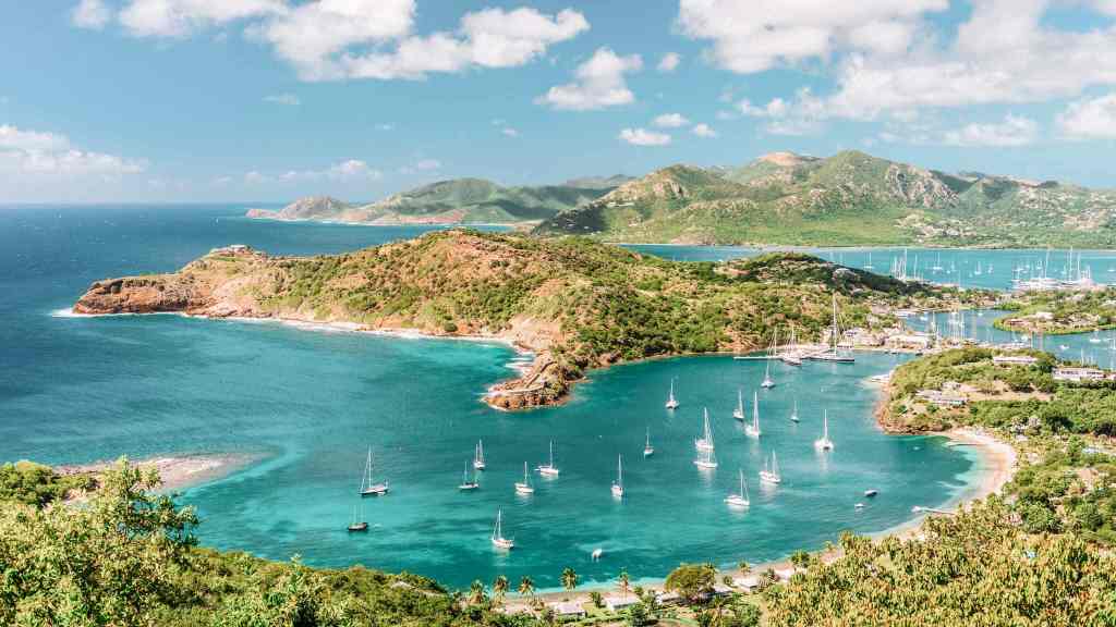 Unspoiled Caribbean Islands Barbuda Island