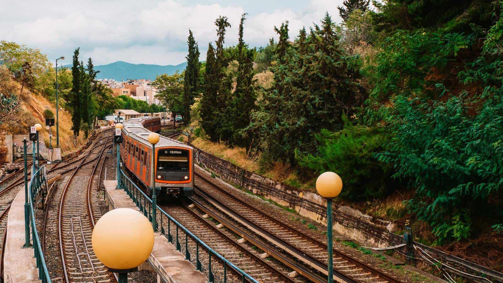 Ways To Save Money Traveling in Greece_Use Public Transportation_© Haris Andronos_Adobe Stock Photo_194332661 Ways To Save Money Traveling in Greece Use Public Transportation