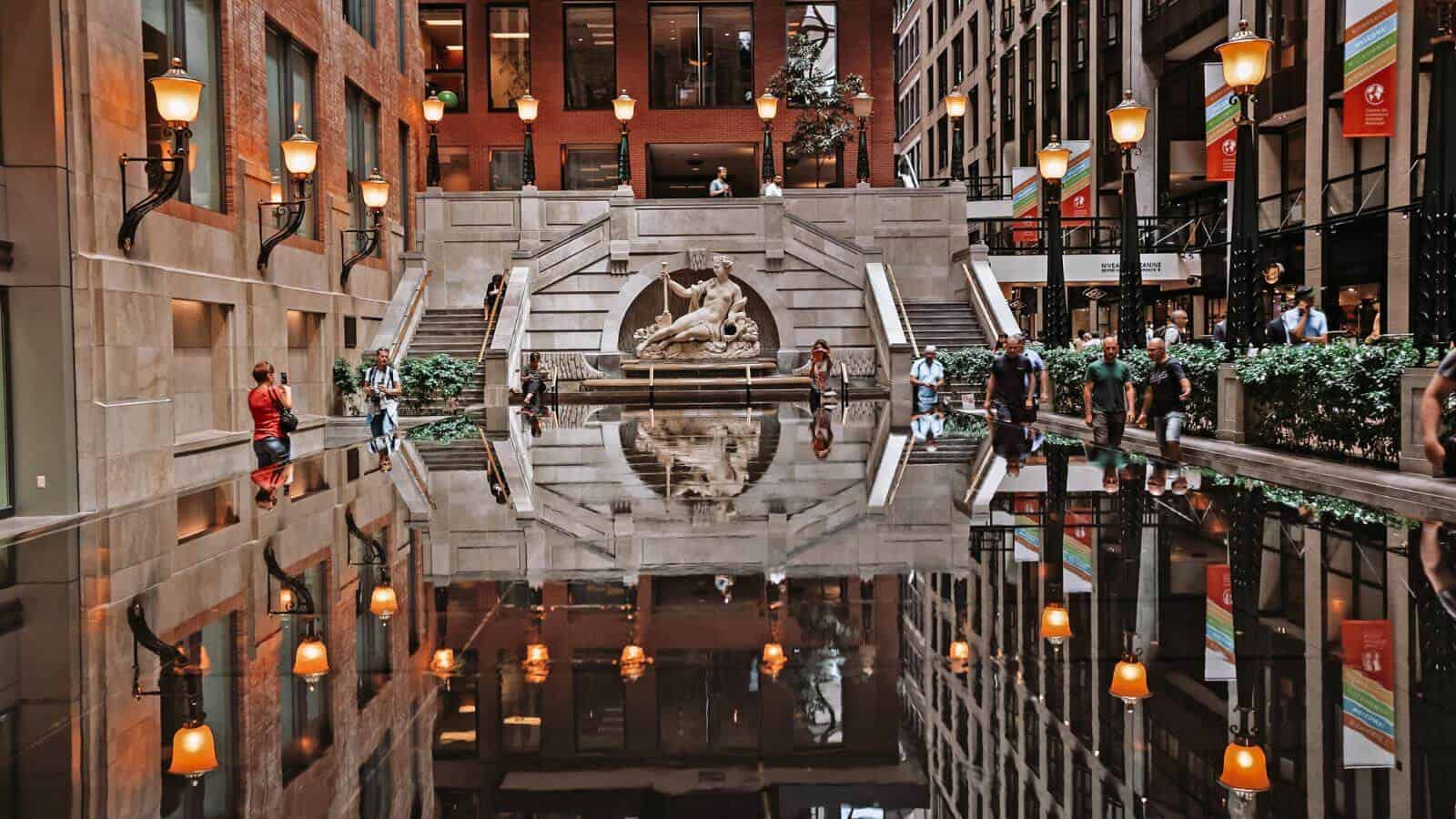 World Underground Attractions_Underground City, Montreal, Canada_Martin Cígler_Wikimedia Commons_Underground City, Montréal World Underground Attractions Underground City, Montreal, Canada