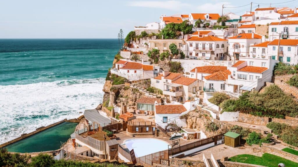 © SeanPavonePhoto / Adobe Stock 12 Fairytale Villages in Portugal You Have To See To Believe Azenhas do Mar