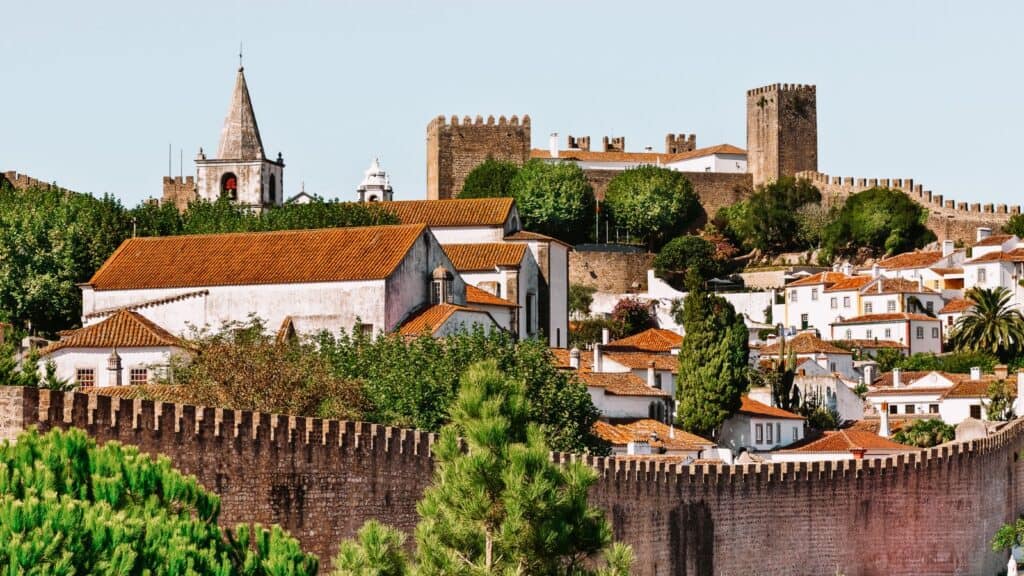 © hermitis / Shutterstock 12 Fairytale Villages in Portugal You Have To See To Believe Óbidos