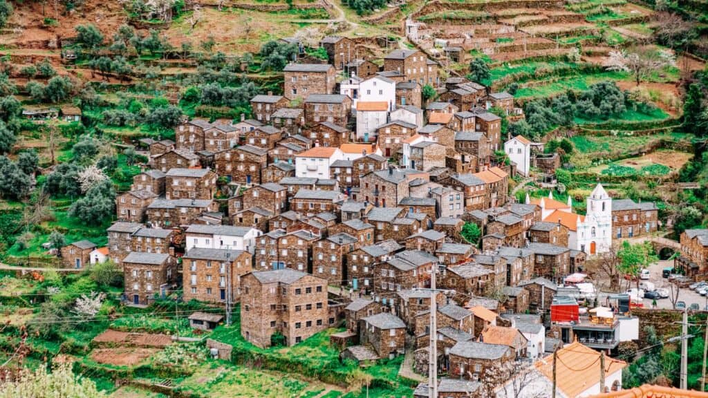 © stu.dio / Adobe Stock 12 Fairytale Villages in Portugal You Have To See To Believe Piódão
