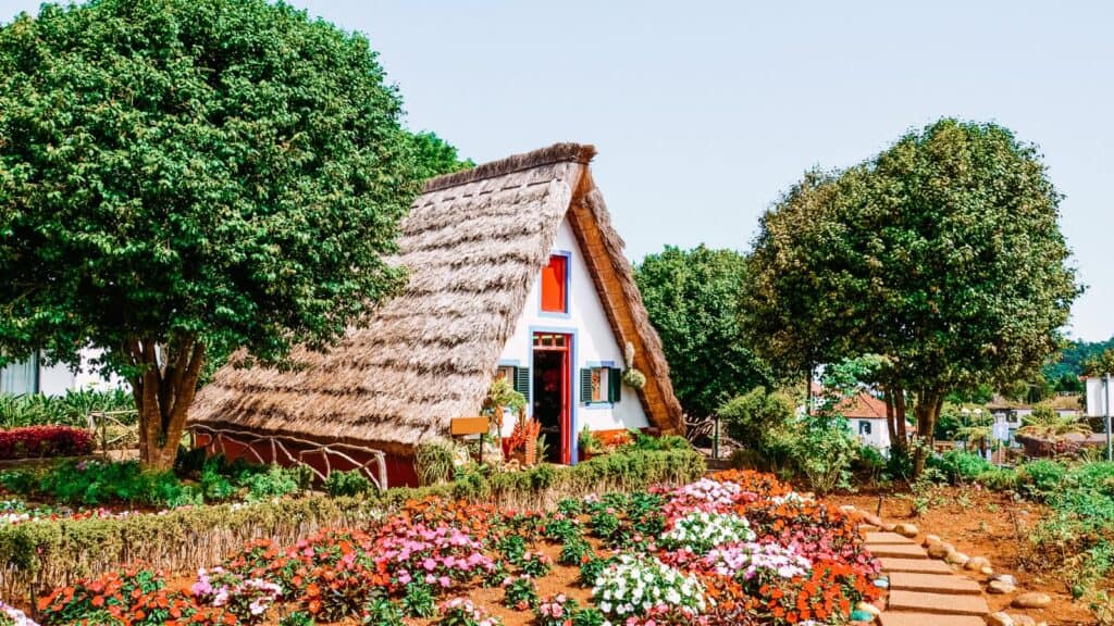 © ppohudka / Adobe Stock 12 Fairytale Villages in Portugal You Have To See To Believe Santana