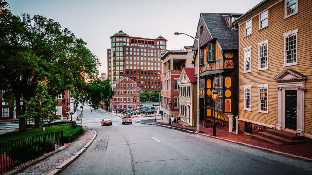 © Jon Bilous / Shutterstock 12 Most Beautiful Neighborhoods in the US You’ll Fall in Love With College Hill - Providence, Rhode Island