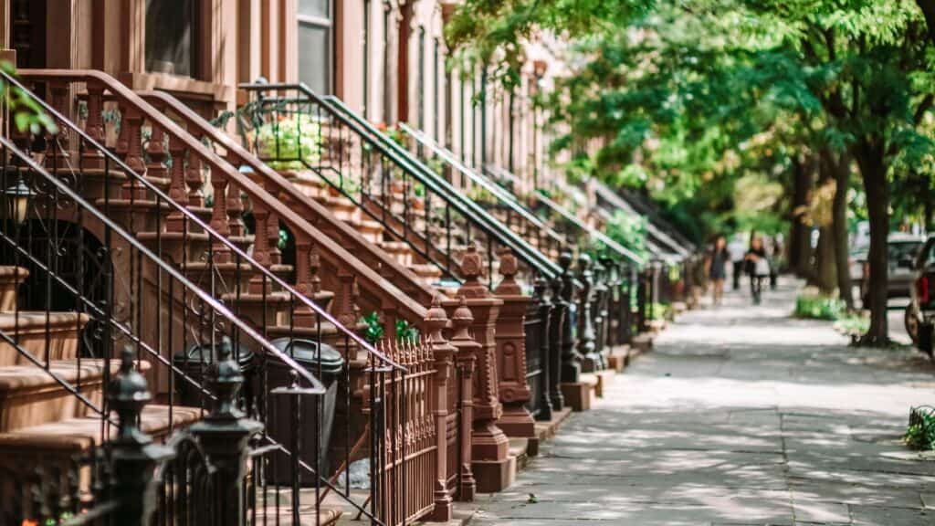© lazyllama / Adobe Stock 12 Most Beautiful Neighborhoods in the US You’ll Fall in Love With Fort Greene - Brooklyn, New York