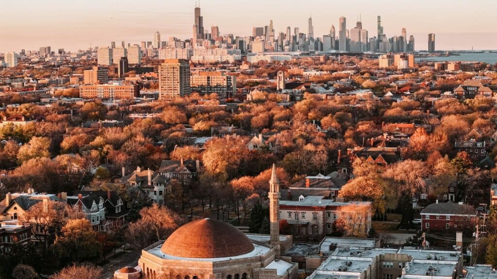 © Minhaj Haji / Shutterstock 12 Most Beautiful Neighborhoods in the US You’ll Fall in Love With Hyde Park - Chicago, Illinois