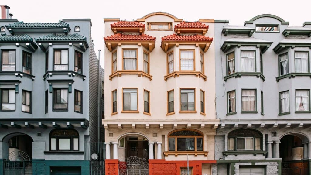 © gdvcom / Shutterstock 12 Most Beautiful Neighborhoods in the US You’ll Fall in Love With Richmond District - San Francisco
