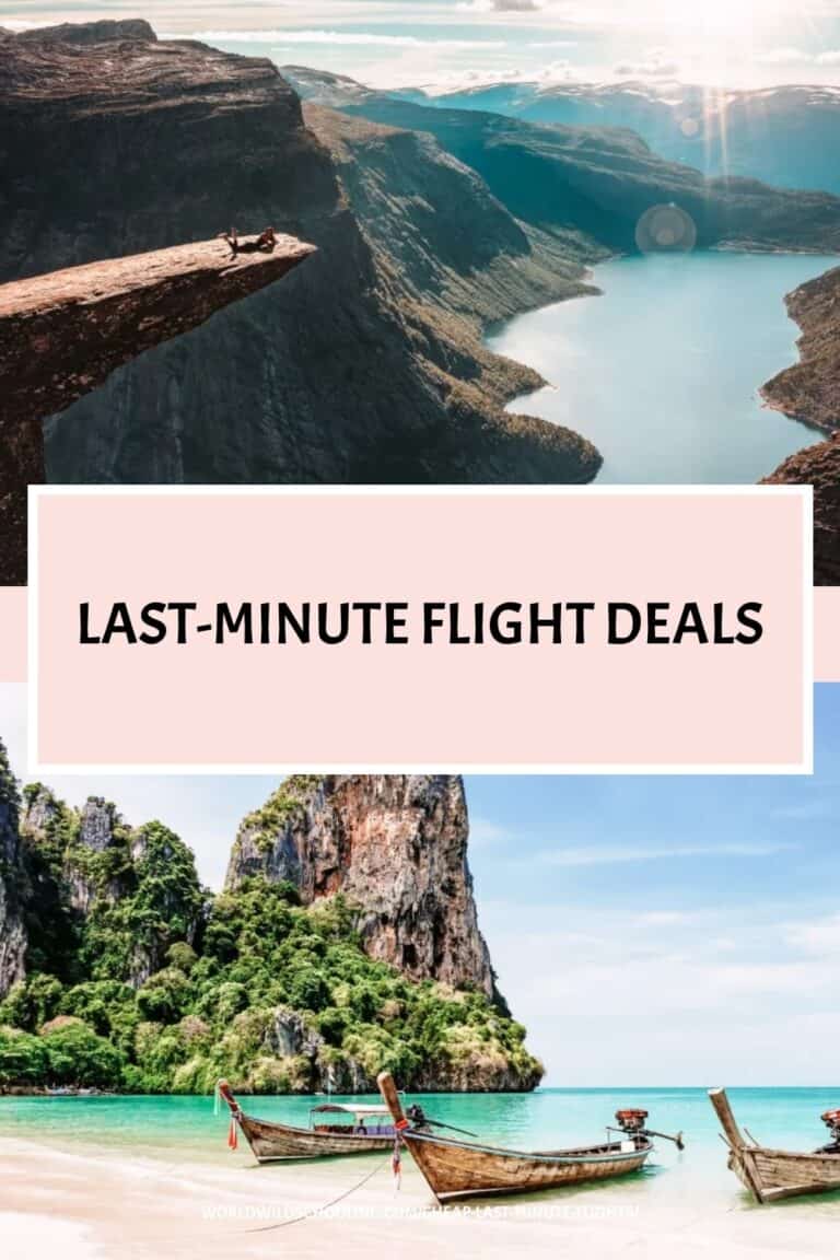 12 Tips for Cheap Last-Minute Flights Guaranteed To Save You Money