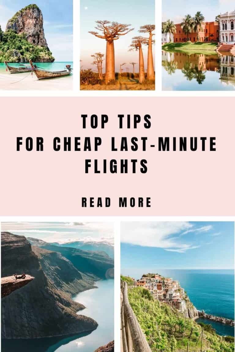12 Tips for Cheap Last-Minute Flights Guaranteed To Save You Money