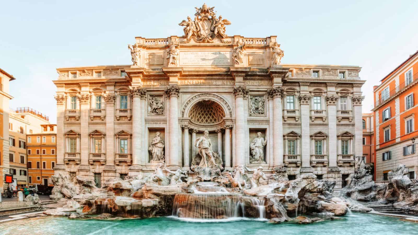 Avoid These 12 Tourist Traps in Italy for an Authentic Experience 12 Tourist Traps in Italy Trevi Fountain Rome © TTstudio Shutterstock 515316550 - Avoid These 12 Tourist Traps in Italy for an Authentic Experience