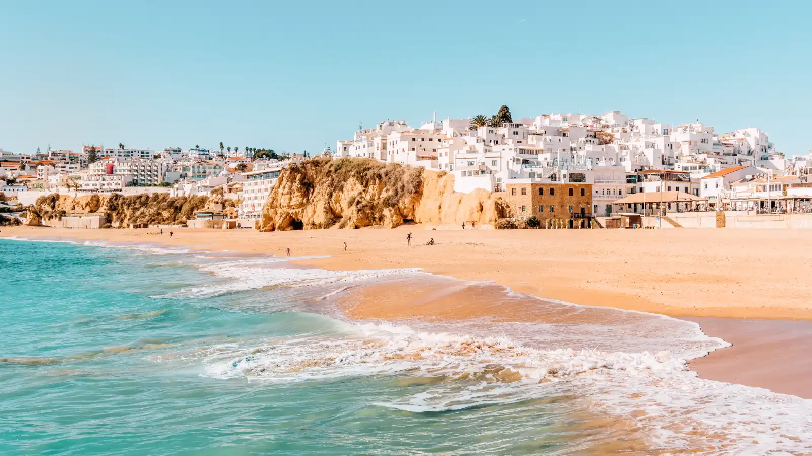 Albufeira Portugal Sopotnicki shutterstock 1072544060 - 12 Portuguese Beach Towns So Affordable, You'll Wonder Why You Haven't Moved Yet