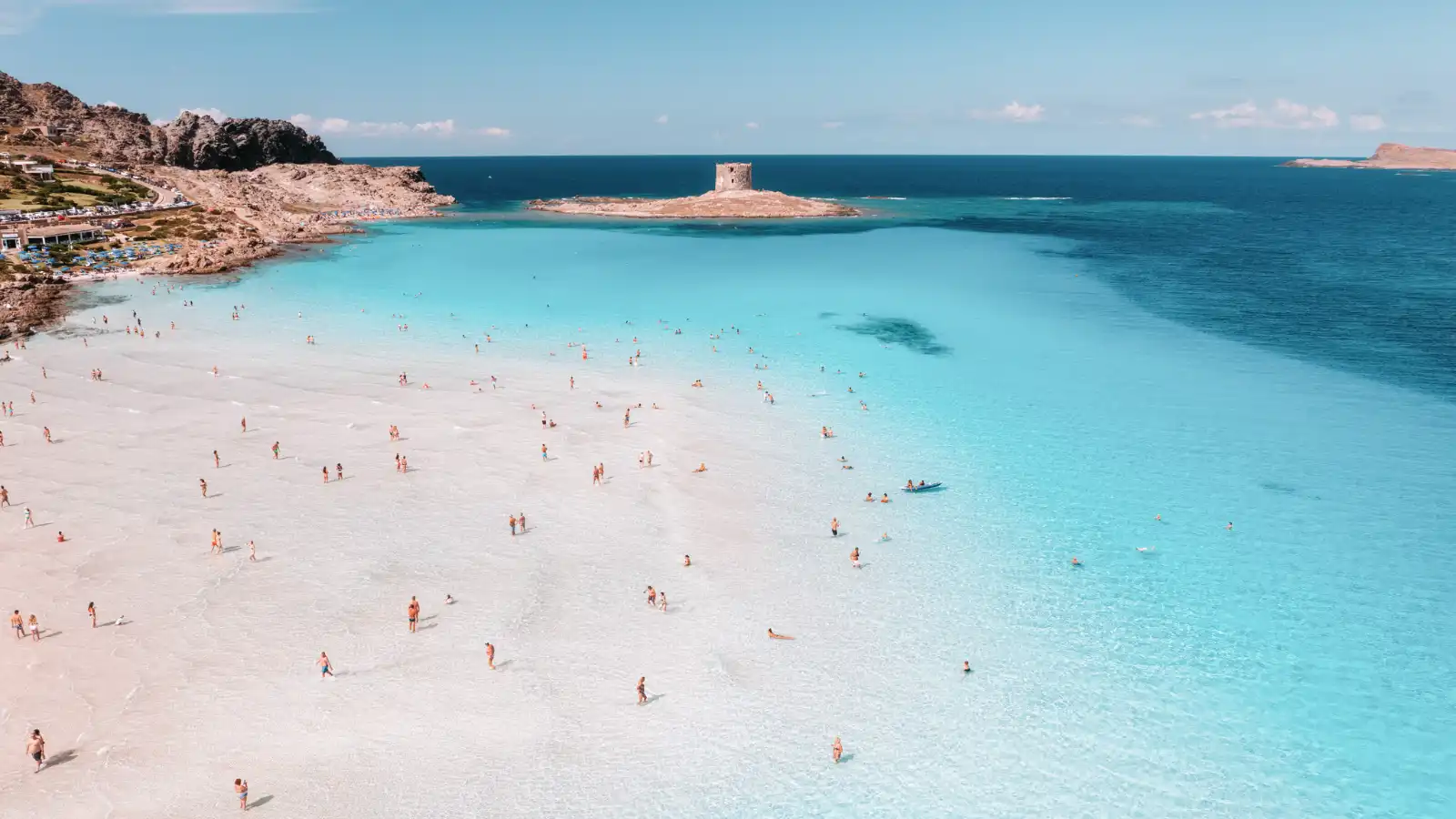 12 Top European Beaches for a Sun-Soaked Holiday Beaches in the Mediterranean La Pelosa Beach Sardinia Italy Den belitsky Adobe Stock Photo 600911482 - 12 Top European Beaches for a Sun-Soaked Holiday