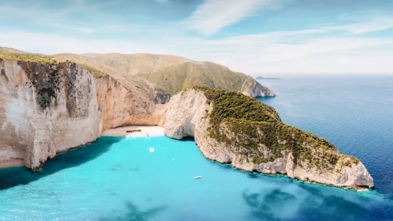 Most Beautiful Beaches in the Mediterranean Navagio, Zakynthos
