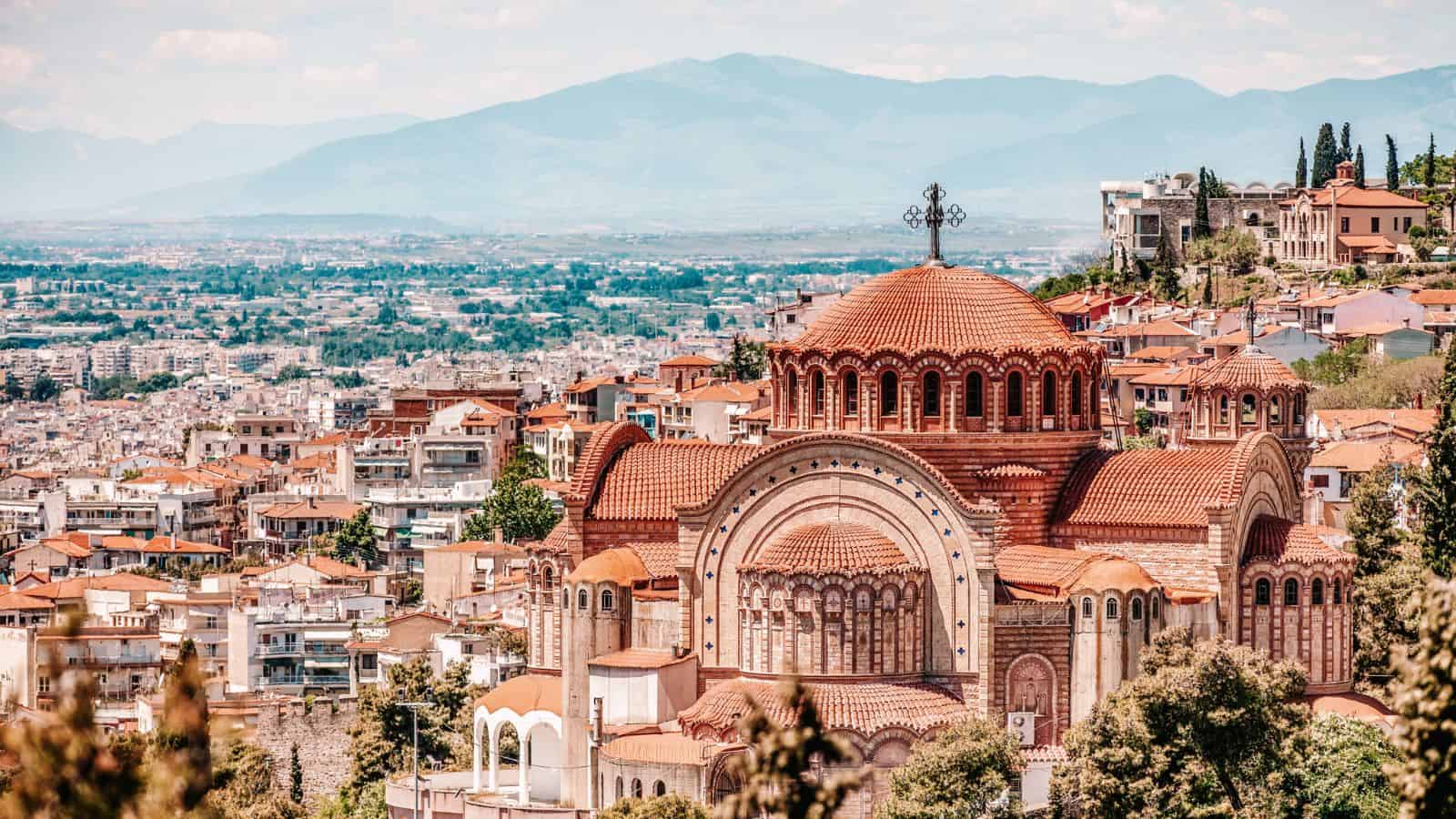 12 Most Beautiful Cities in Greece That Deserve More Love Cities in Greece Thessaloniki Lambros Kazan Adobe Stock Photo 267276304 - 12 Most Beautiful Cities in Greece That Deserve More Love