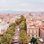 European Countries Ranked by Pickpocketing Risk_Las_Ramblas_Barcelona_Spain_shutterstock_159519533_1 European Countries Ranked by Pickpocketing Risk_Barcelona, Spain