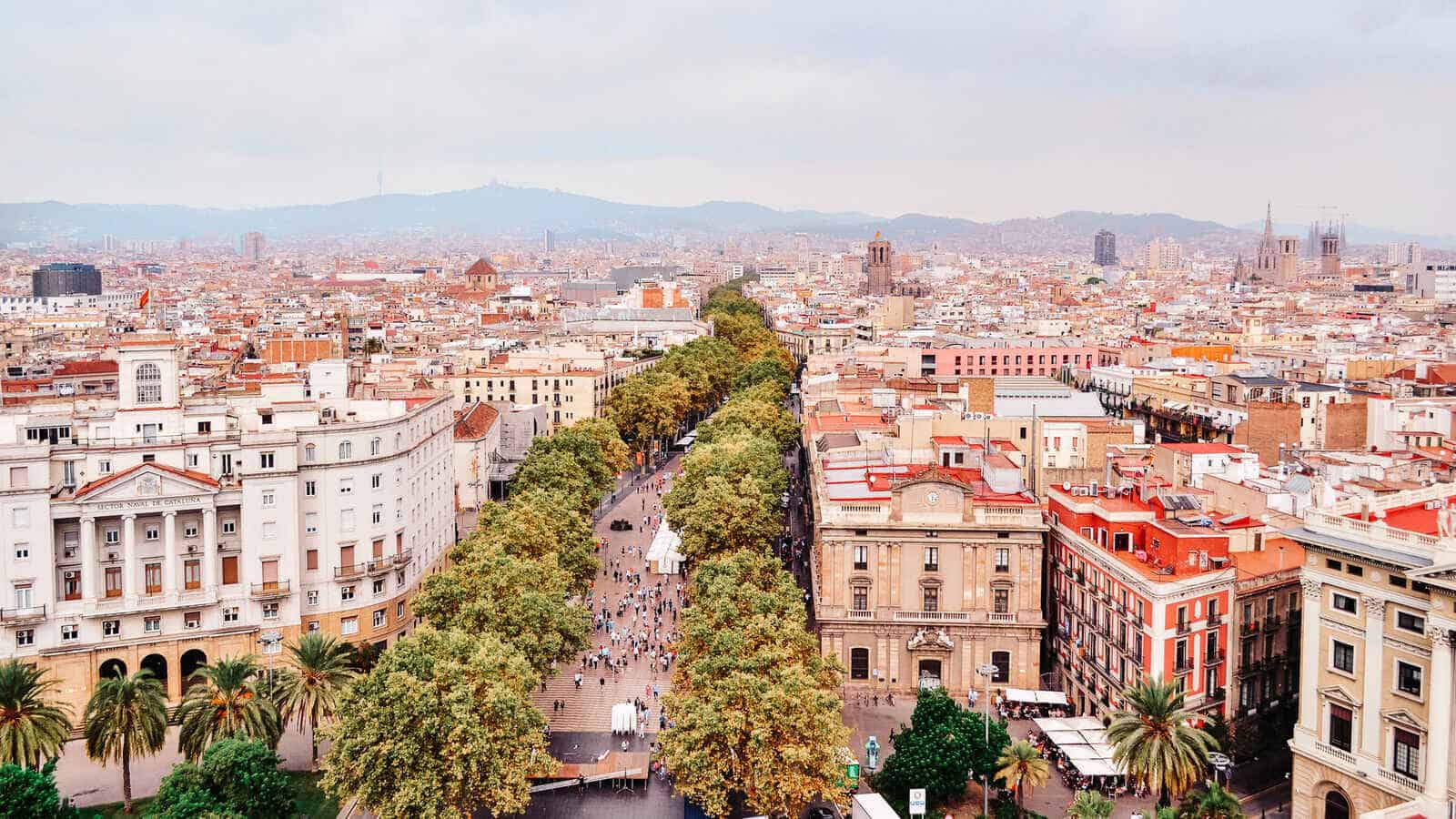 European Countries Ranked by Pickpocketing Risk_Las_Ramblas_Barcelona_Spain_shutterstock_159519533_1 European Countries Ranked by Pickpocketing Risk_Barcelona, Spain