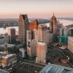 Least Safe Cities in the US_Detroit, Michigan_© Nicholas LetarteWirestock_Adobe Stock_393552168 Least Safe Cities in the US Detroit, Michigan
