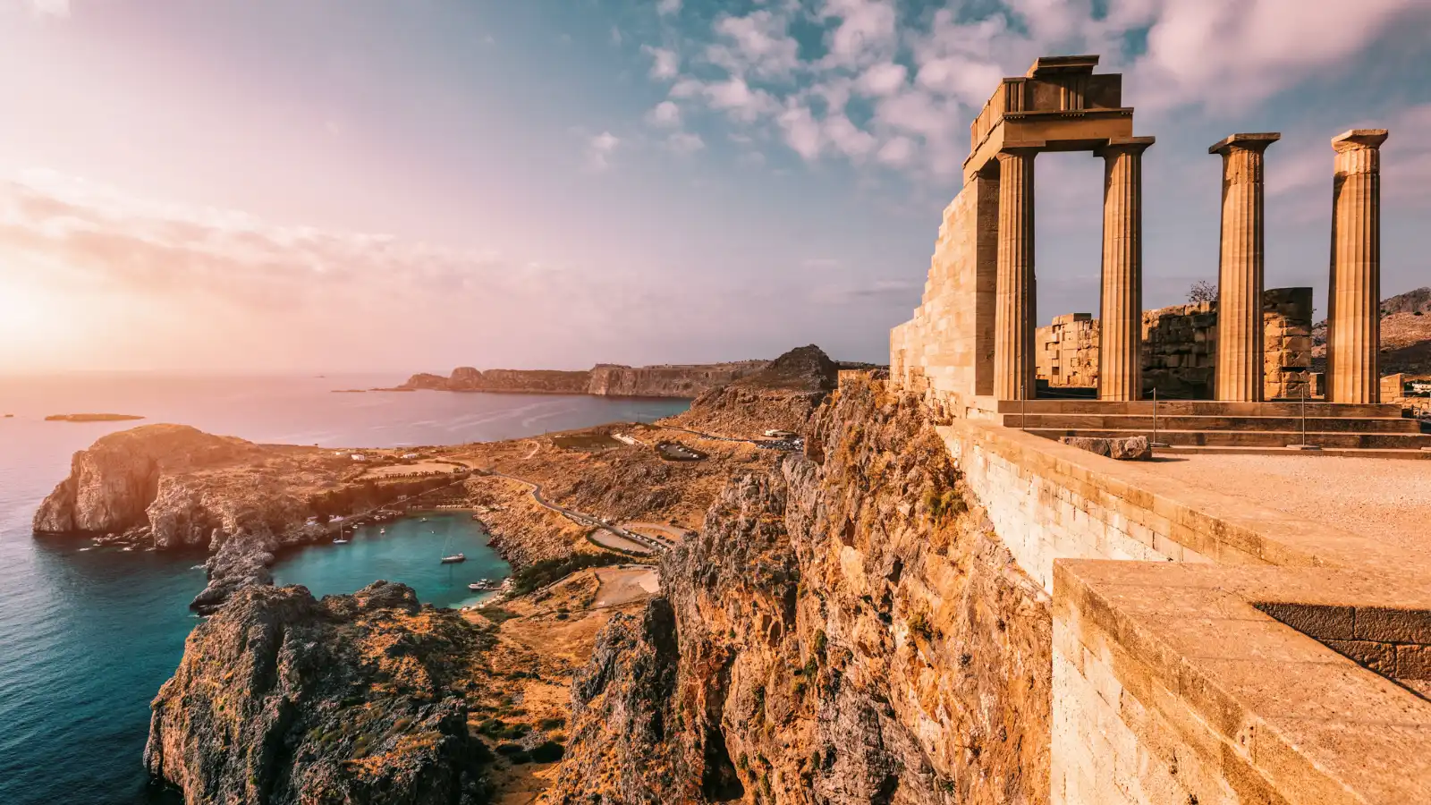 12 Most Beautiful Islands in Greece That Will Make You Finally Plan That Getaway Most Beautiful Islands in Greece Rhodes © DaLiu Shutterstock 2199743805 - 12 Most Beautiful Islands in Greece That Will Make You Finally Plan That Getaway