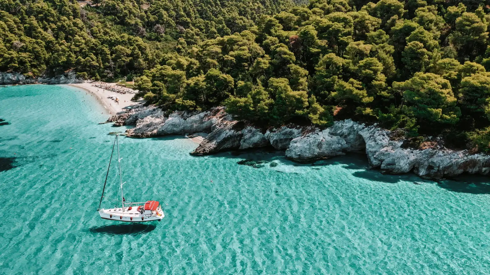 Most Filmed Beaches_Kastani Beach, Greece_© aerial-drone_Adobe Stock_367734067 Most Filmed Beaches_Kastani Beach, Greece