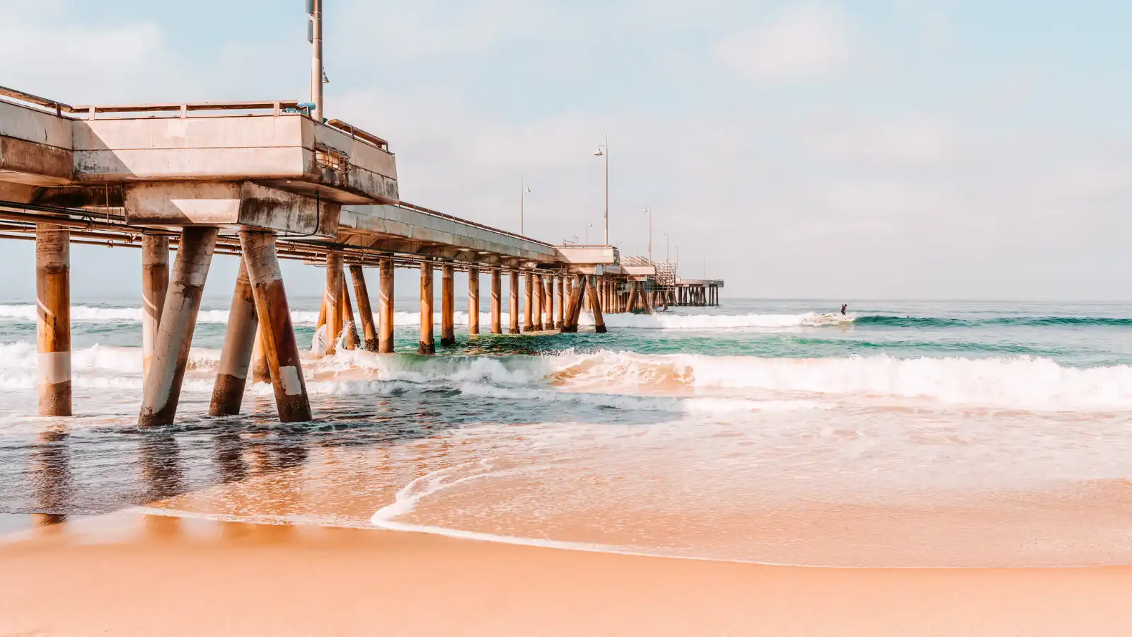 Most Filmed Beaches_Venice Beach, California_© KseniaJoyg_Adobe Stock_430259001 Most Filmed Beaches_Venice Beach, California