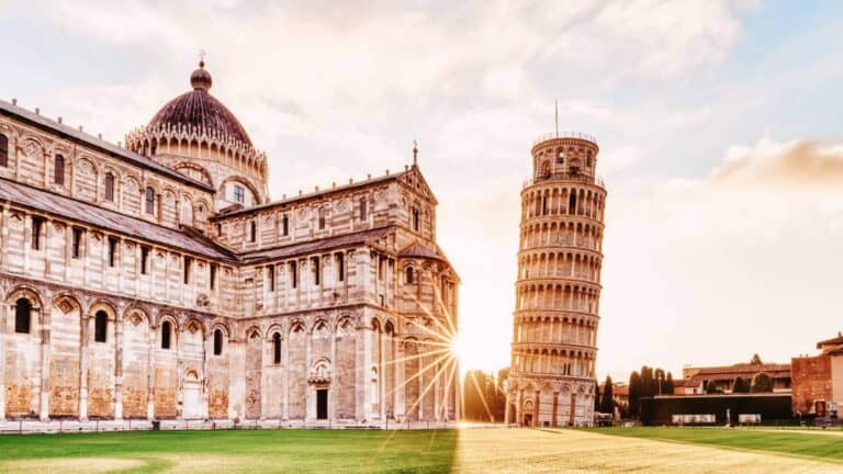 Places To Retire in Italy Pisa