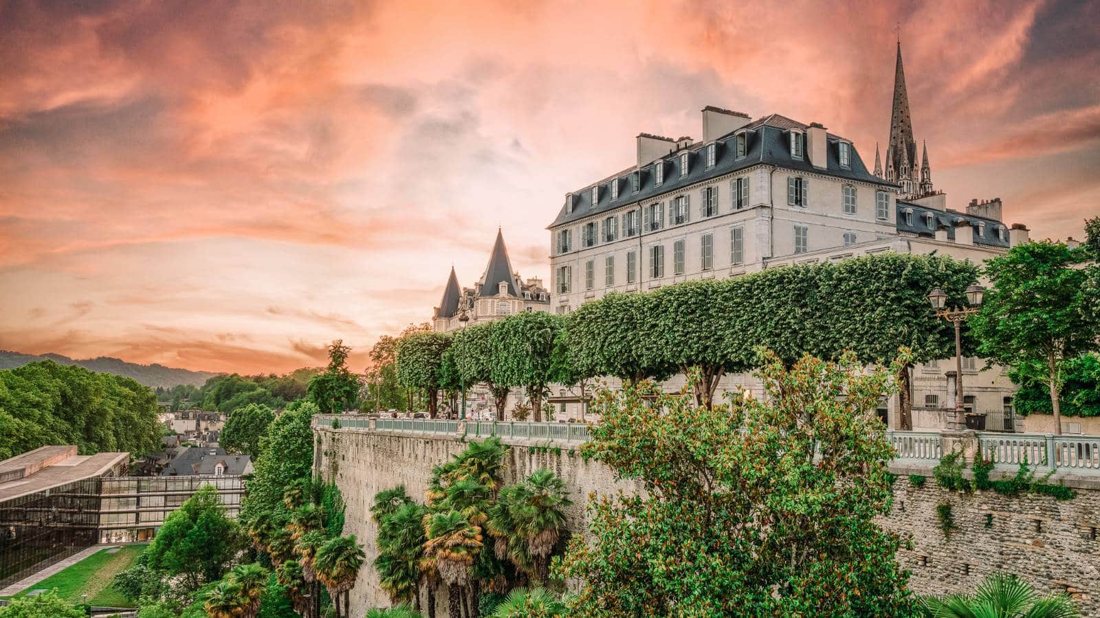 12 Quiet and Beautiful Places To Retire in Southern France That Will Make You Pack Your Bags Places To Retire in Southern France Pau JeanMichel Adobe Stock Photo 549951101 - 12 Quiet and Beautiful Places To Retire in Southern France That Will Make You Pack Your Bags
