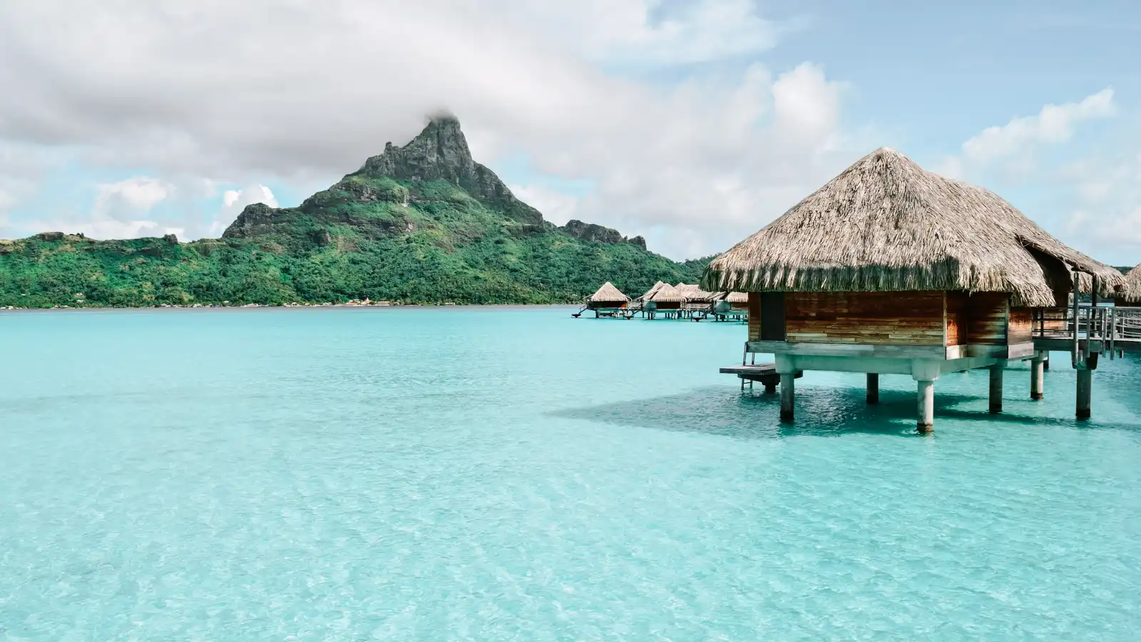 12 Most Romantic Honeymoon Destinations in the World Romantic Honeymoon Destinations in the World Bora Bora French Polynesia © iPics Adobe Stock 42298014 - 12 Most Romantic Honeymoon Destinations in the World