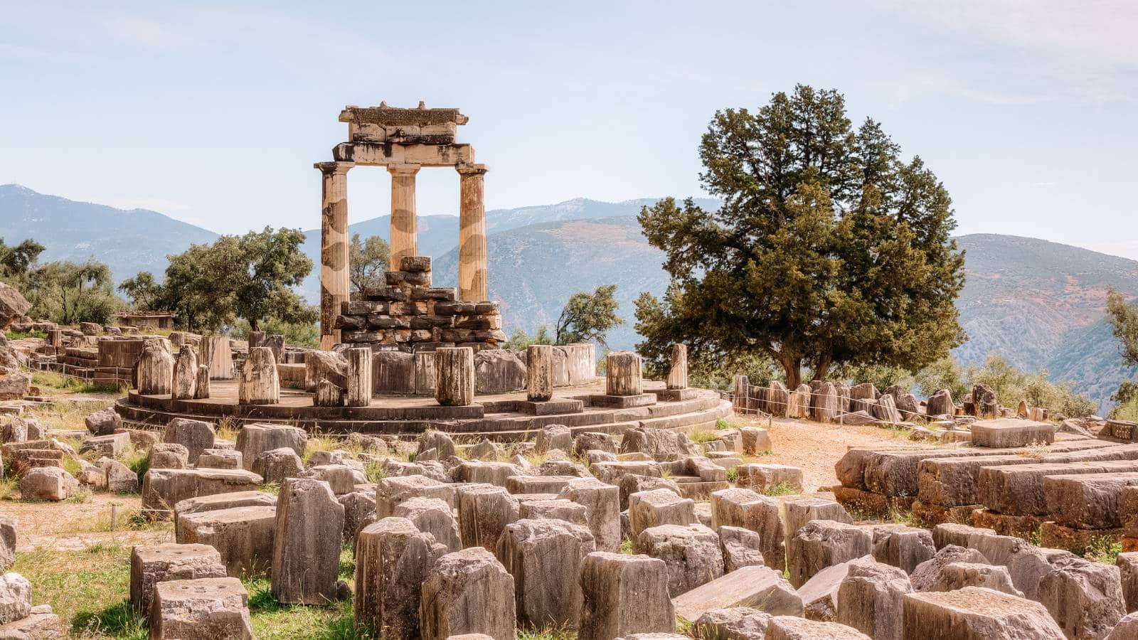 12 Surreal Places You Won't Believe Are in Greece Surreal Places in Greece Archaeological Site of Delphi Delphi Lefteris Papaulakis Adobe Stock Photo 48524980 1 - 12 Surreal Places You Won't Believe Are in Greece
