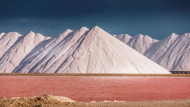 Surreal Places in the Caribbean The Pink Lakes of Bonaire, Bonaire