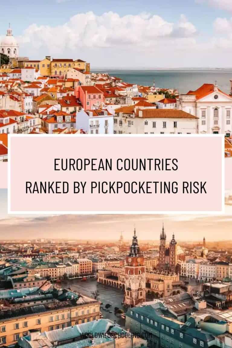 Top 10 European Countries Ranked by Pickpocketing Risk for Travelers