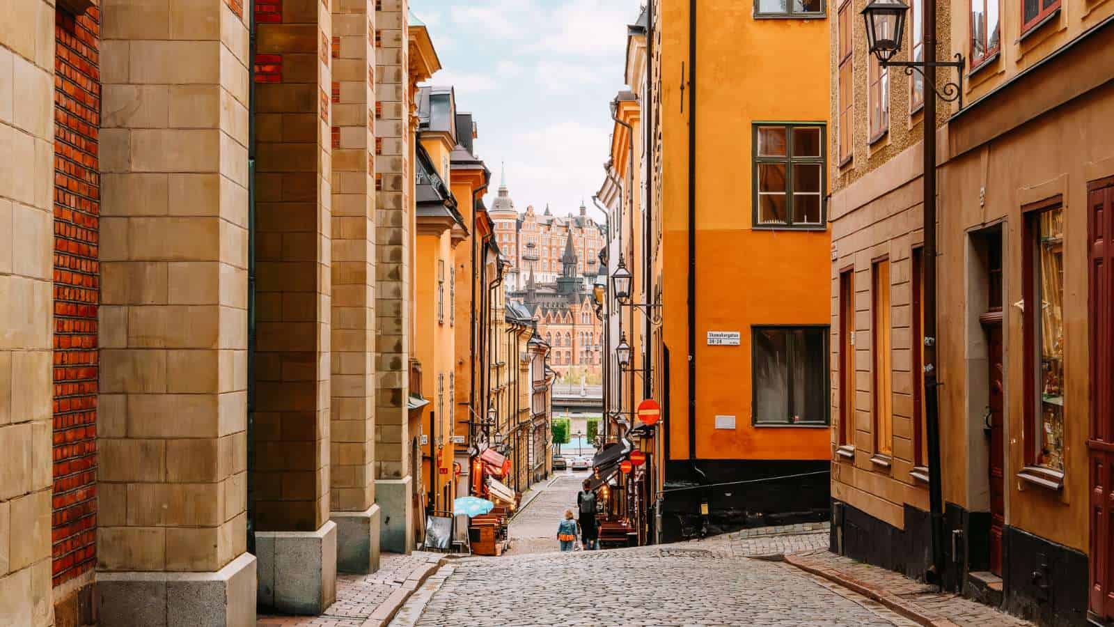 12 Beautiful Places in Europe To Live for Less Than $2,000 Stockholm