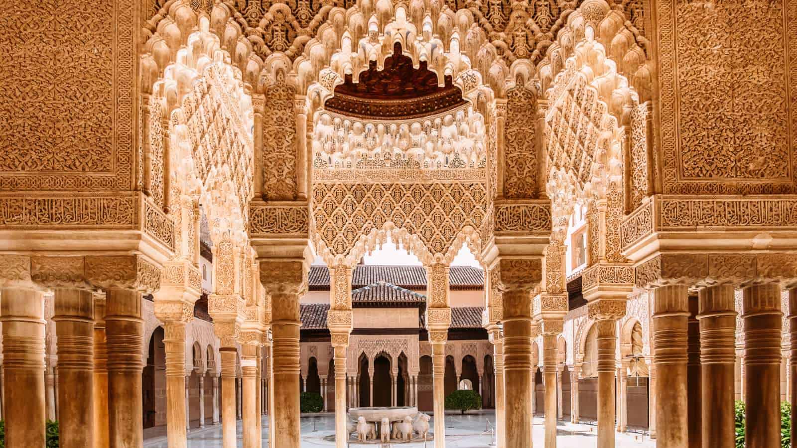 12 Famous Landmarks in Spain That Will Make You Say '¡Viva España!' 12 Famous Landmarks in Spain Alhambra Granada © robertdering Adobe Stock 323777822 - 12 Famous Landmarks in Spain That Will Make You Say '¡Viva España!'