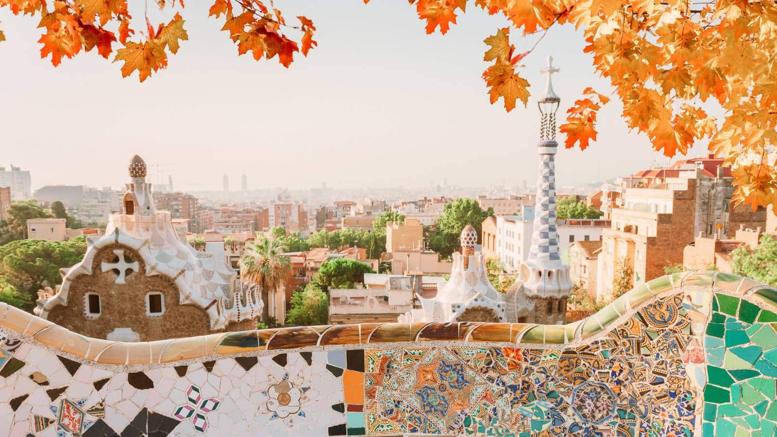 12 Famous Landmarks in Spain That Will Make You Say '¡Viva España!' 12 Famous Landmarks in Spain Park Guell Barcelona © neirfy Adobe Stock 91626053 - 12 Famous Landmarks in Spain That Will Make You Say '¡Viva España!'