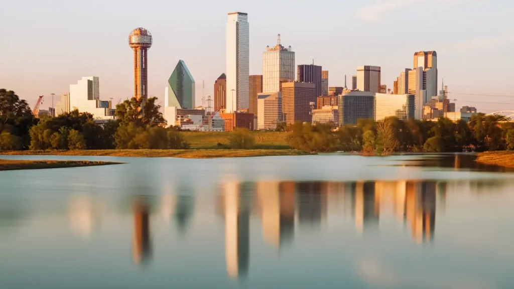 © tampatra / Adobe Stock 12 Least Walkable Cities in the World Dallas, Texas, USA