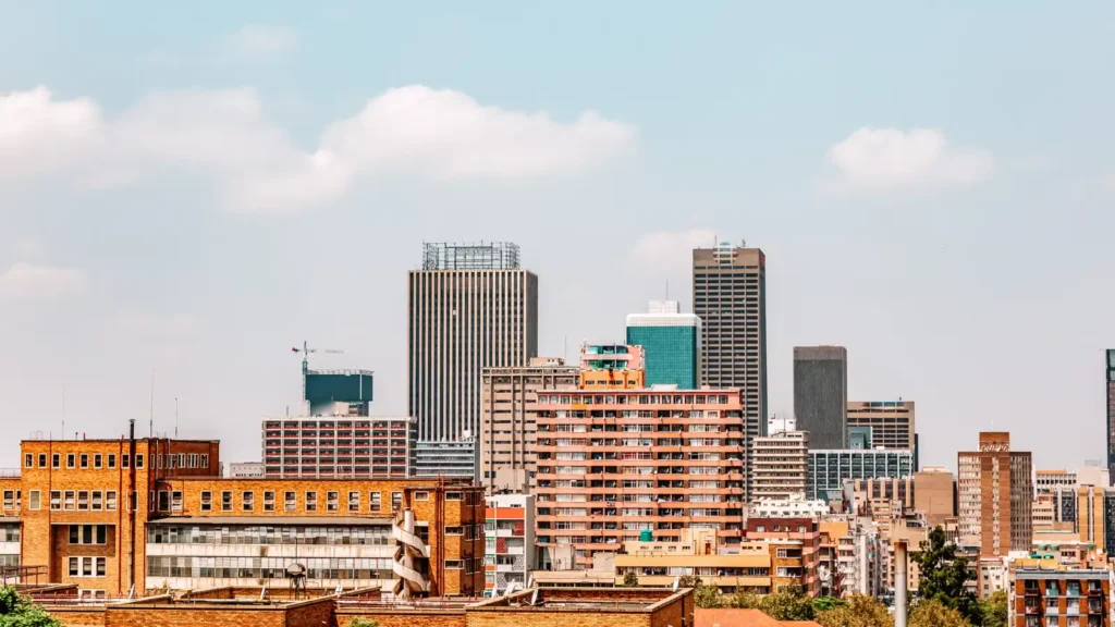 © Finn stock / Shutterstock 12 Least Walkable Cities in the World Johannesburg, South Africa