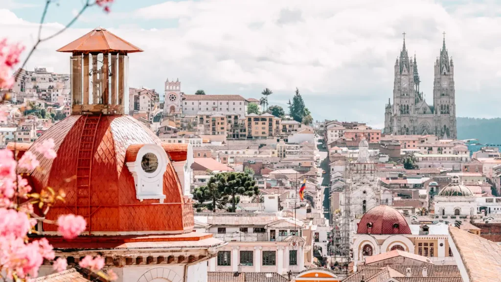 © jon_chica / Adobe Stock 12 Least Walkable Cities in the World Quito, Ecuador