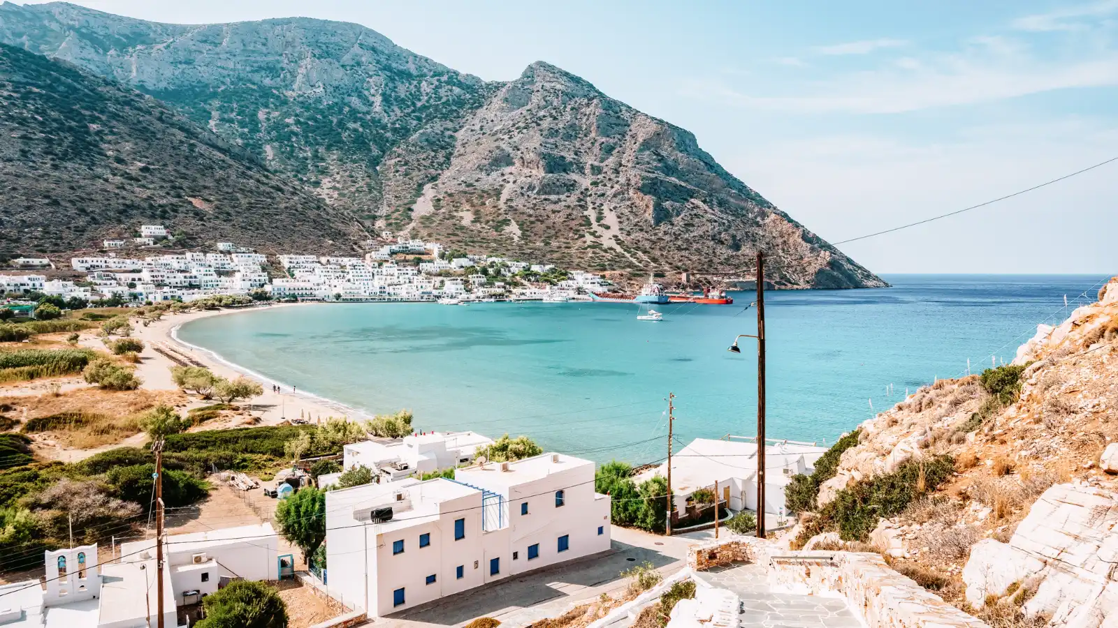 Beaches in Greece Kamares Sifros © Pkazmierczak Adobe Stock 810200960 - 12 Secret Greek Beach Destinations You Need To Visit Before Everyone Else Does