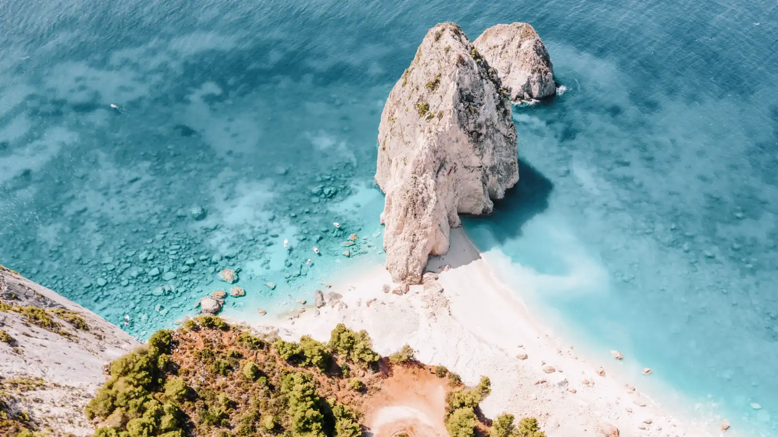 Beaches in Greece Limni Keri Zakynthos © Igor Tichonow Adobe Stock 464735181 - 12 Secret Greek Beach Destinations You Need To Visit Before Everyone Else Does
