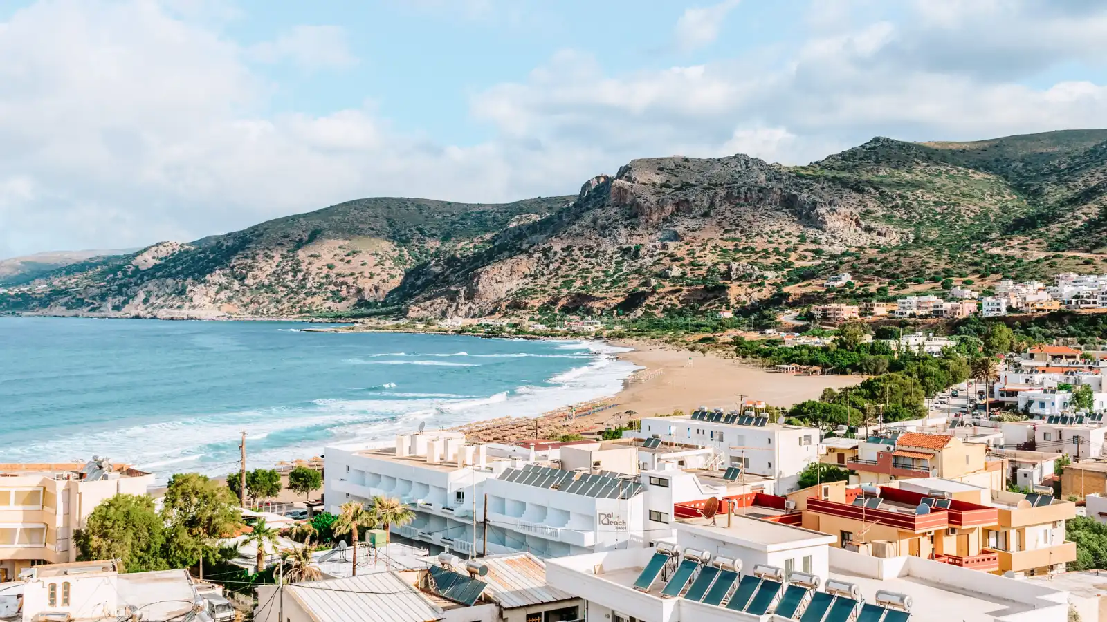Beaches in Greece Palaiochora Crete © GIORGOS Adobe Stock 357136896 - 12 Secret Greek Beach Destinations You Need To Visit Before Everyone Else Does