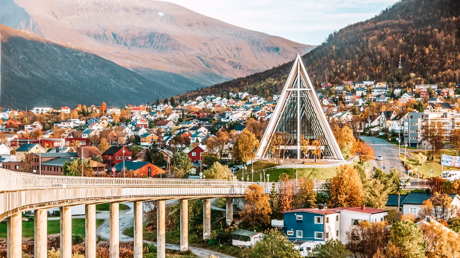 Cool Destinations in the World_Tromso, Norway_© Mikhail Varentsov_Shutterstock_216537322 Cool Destinations in the World_Tromso, Norway