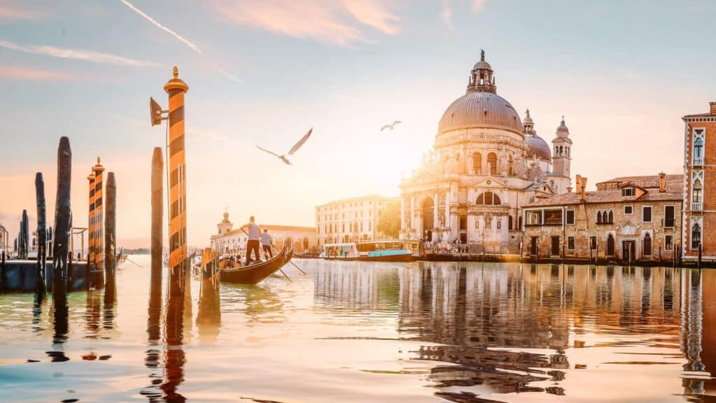 © Givaga / Adobe Stock Fun Facts About Italy, Grand Canal Venice