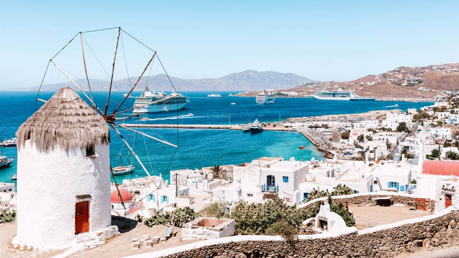 Greek Island to Visit Mykonos For Nightlife 12 Weekend Getaways in Greece for a Quick Mediterranean Escape