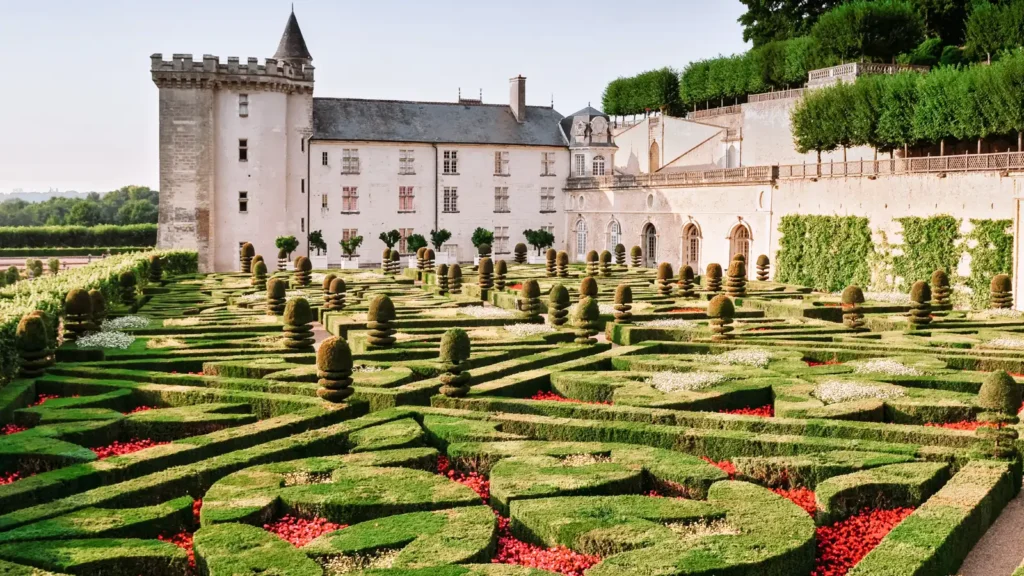 © GISTEL / Adobe Stock Instagrammable Spots in France Château de Villandry, Villandry