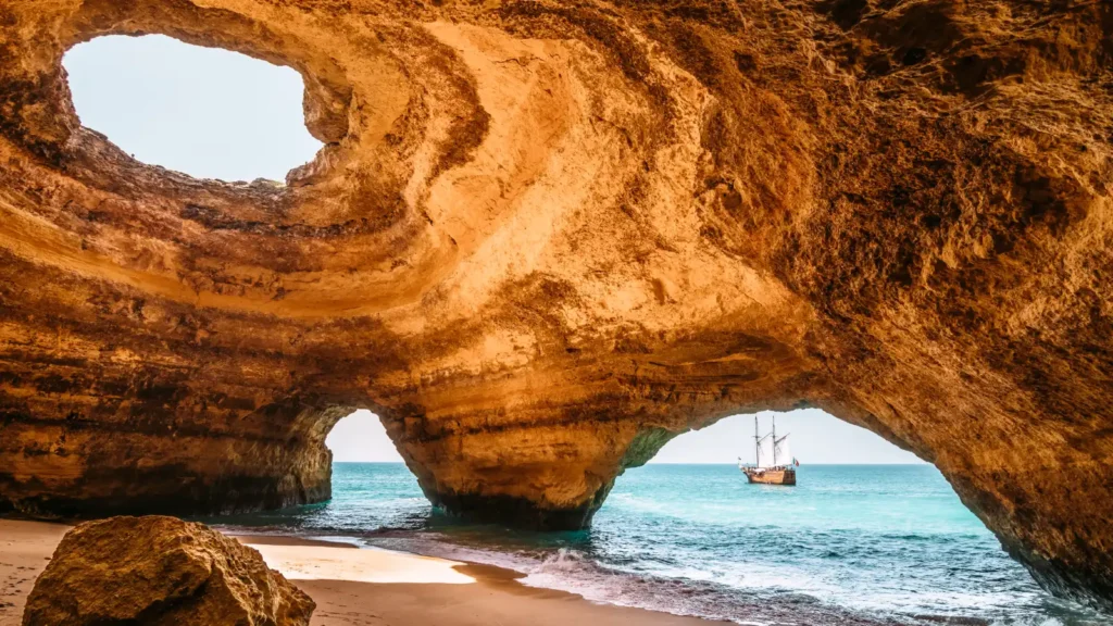 © Nido Huebl/ Adobe Stock Instagrammable Spots in Portugal_Benagil Caves, Benagil_