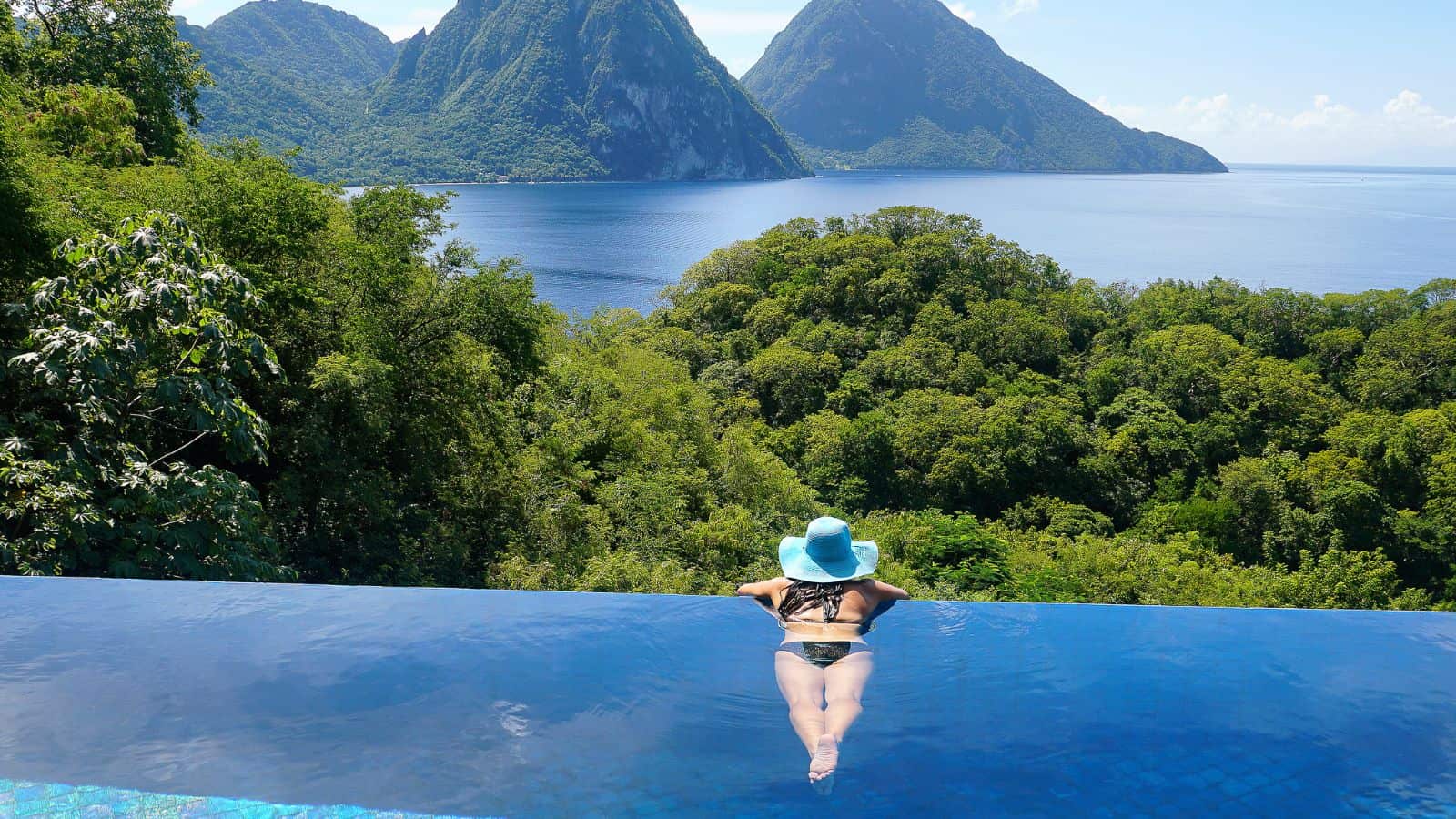 Luxurious Resorts in the Caribbean Jade Mountain Resort, Soufriere, St. Lucia