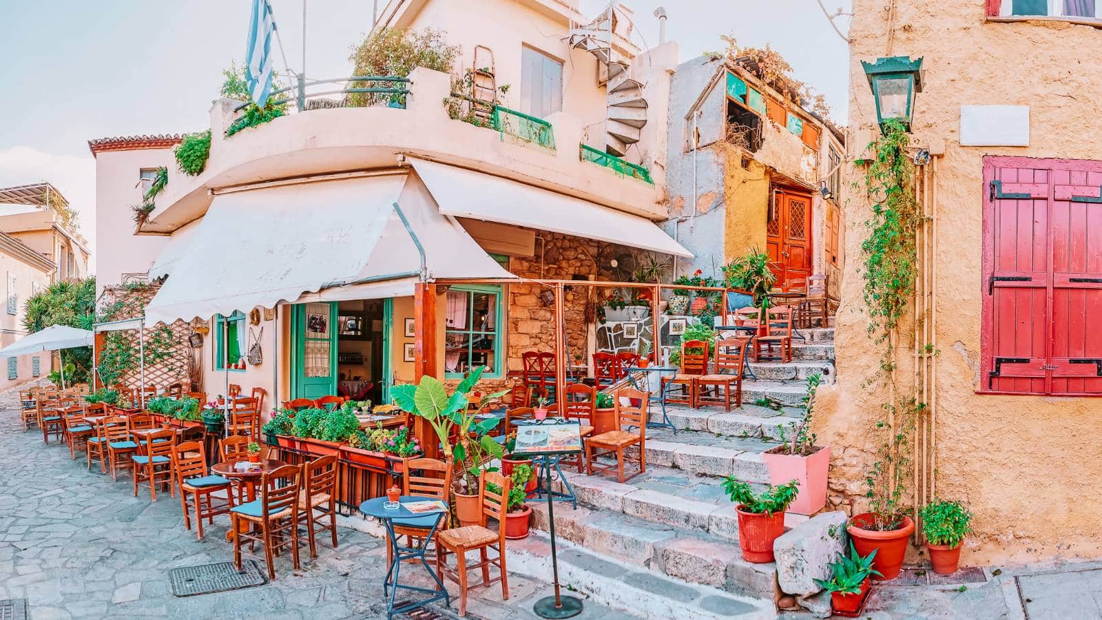 Top Places in Greece for Digital Nomads, Athens
